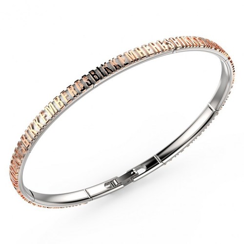 Bracciale Embossed Bikkembergs EMBB01WR