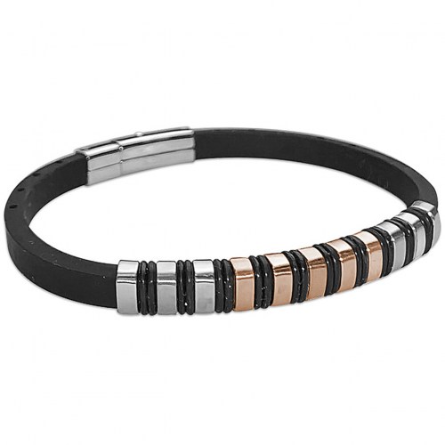 Bracciale Caucciù Boccadamo ABR595A