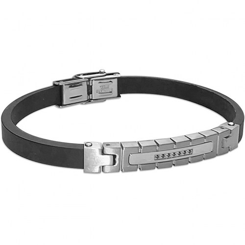 Bracciale Caucciù Boccadamo ABR596