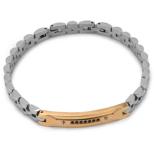 Bracciale Boccadamo in Acciaio ABR600R