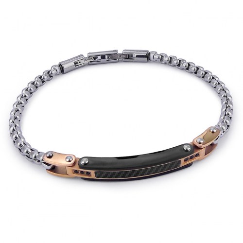 Bracciale Boccadamo Uomo ABR606