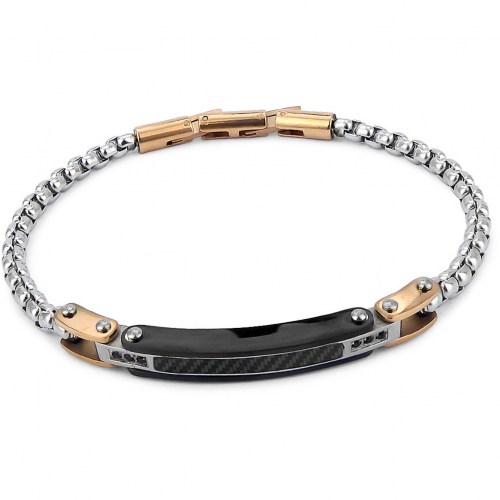 Bracciale Boccadamo Uomo ABR606R