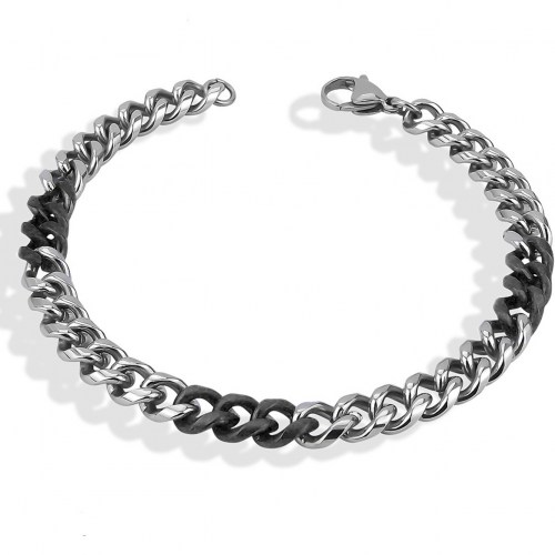 Bracciale Boccadamo Uomo ABR612N