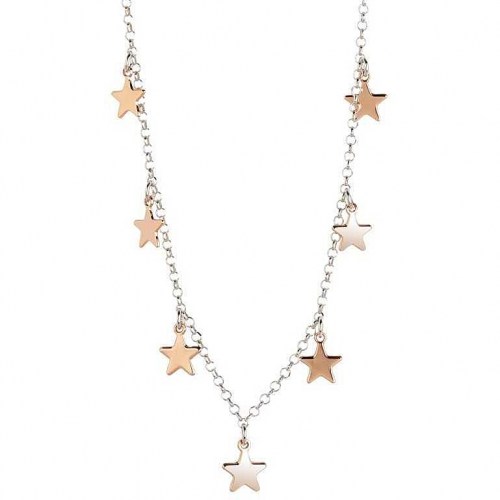 Collana Stellamia Stelle Pendenti XGR349RS Boccadamo