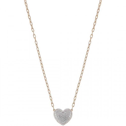 Collana Easychic Cuore Bianco 147912-022 Nomination