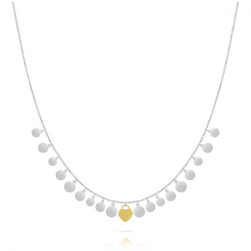 Collana Gipsy Argento OPSCL-737 Ops Objects
