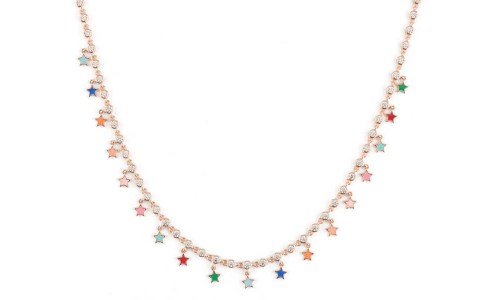 Collana Stelle Pendenti 24827638 La Griffe Gioielleria