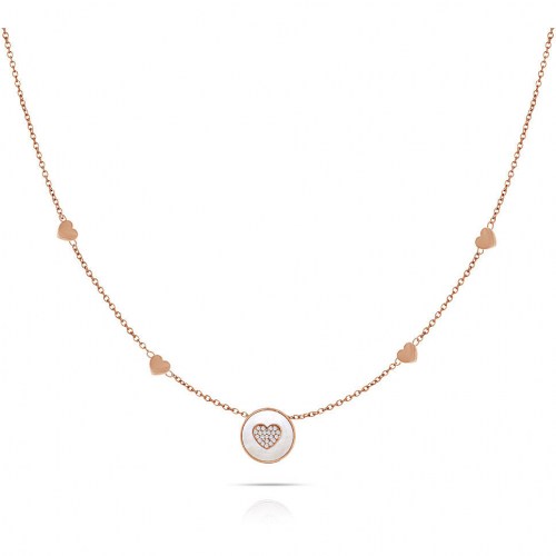 Collana con cuori OPSCL-705 OPS