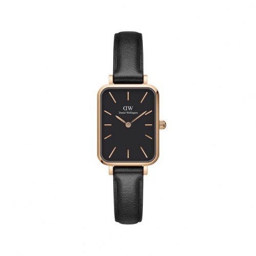 Nuovo orologio Daniel Wellington con cassa quadrata e quadrante color nero. DW00100435 Daniel Wellington.