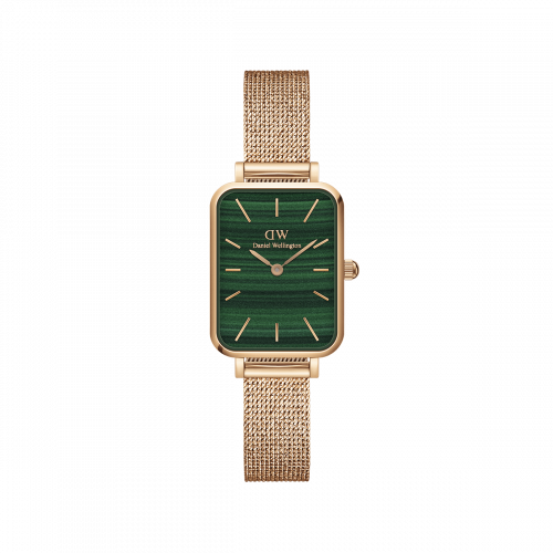 Nuovo orologio Daniel Wellington con cassa quadrata e quadrante color verde. DW00100437 Daniel Wellington.