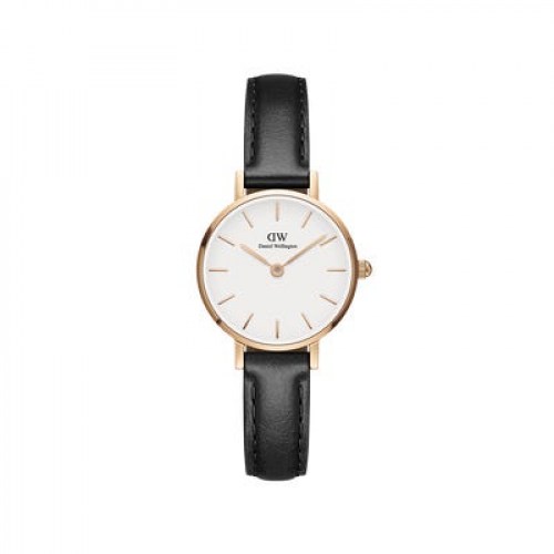 Nuovo orologio Daniel Wellington Petite Pressed Sheffield con cassa tonda e quadrante color bianco. DW00100443 Daniel Wellington.