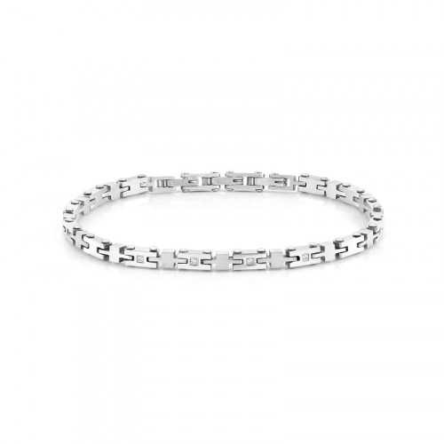 Bracciale Strong Acciaio e Diamanti Nomination 028316/001