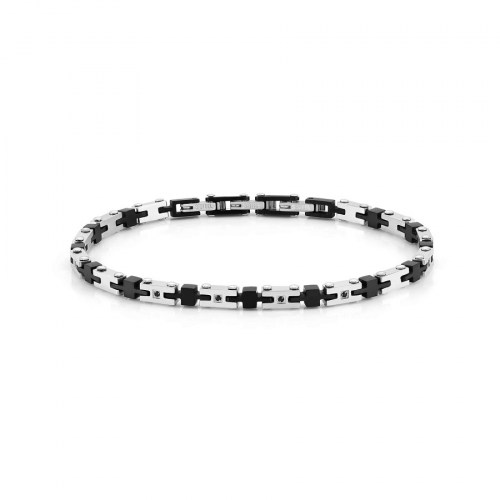 Bracciale Strong Acciaio e Diamanti Nomination 028316/030