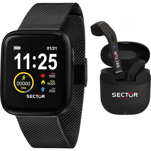 Smartwatch e Auricolari Sector S-04 R3253158004