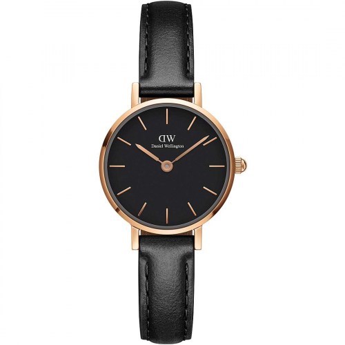 Nuovo orologio Daniel Wellington con cassa tonda e quadrante color nero. DW00100444 Daniel Wellington.