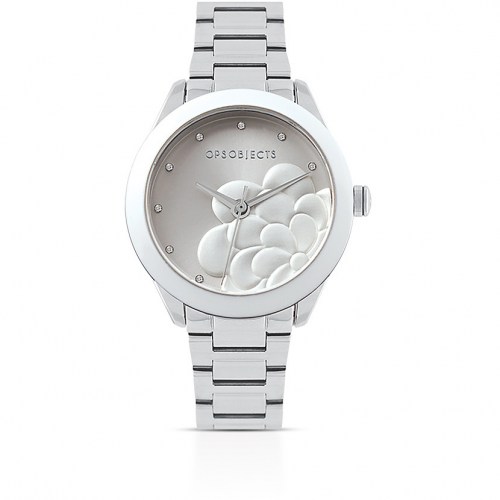 Orologio Donna Quadrante Bianco OPSPW-825