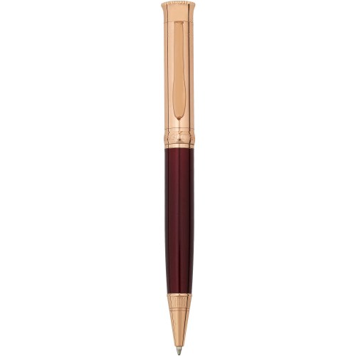 Penna a Sfera Rame e Smalto Rosso H 6007-01 B