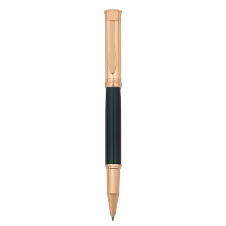 Penna Roller Rame e Smalto Verde H 6007-02 R